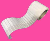 Rollo de etiquetas joyería