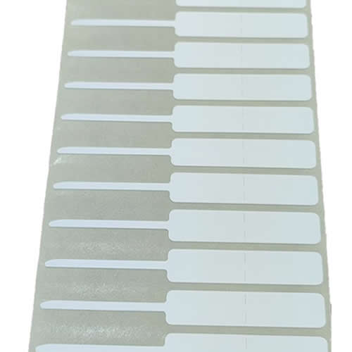 Rollo de etiquetas joyería